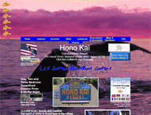 Tablet Screenshot of hono-kai.com